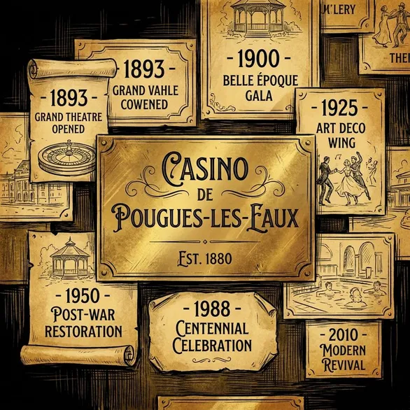 Histoire et découverte du casino de Pougues-les-Eaux